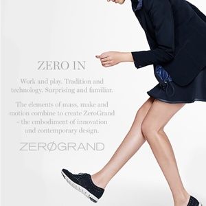 Cole Haan Women's ZeroGrand Oxford Wingtips